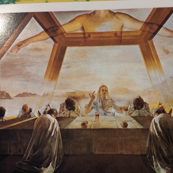 Salvador Dali postcards - Picture 4 of 7